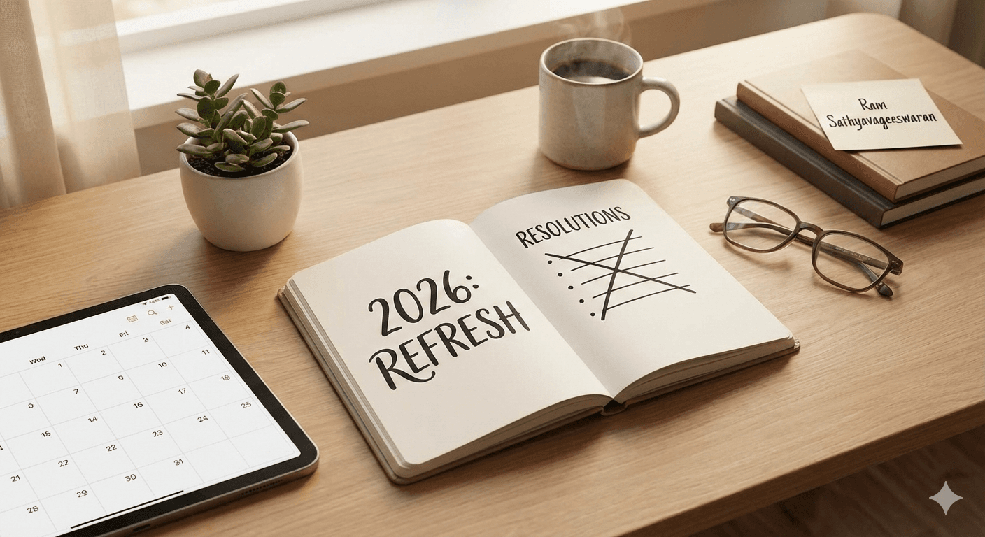 Cover Image for 2026: No Resolutions, Just Refresh